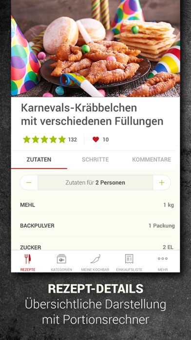 How to cancel & delete kochbar: Rezepte für jeden Tag from iphone & ipad 2