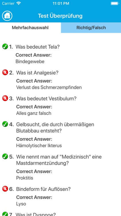 Medizinische Terminologie