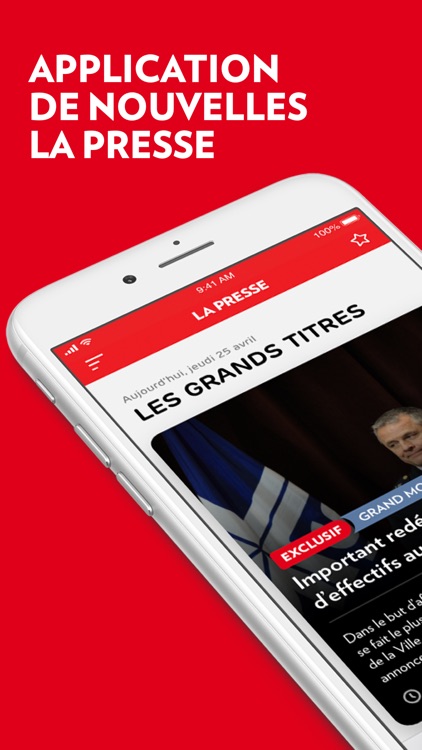 La Presse screenshot-0