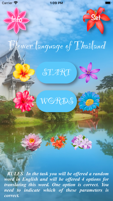 Flower language of Thailand screenshot 2