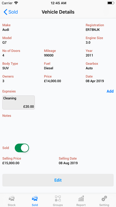 How to cancel & delete Dealer Calculator from iphone & ipad 2