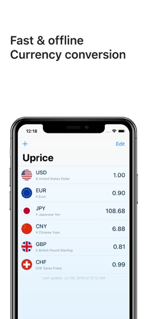 Uprice – currency converter(圖1)-速報App