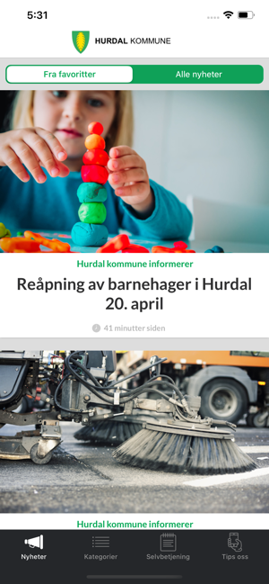 Hurdal kommune(圖1)-速報App