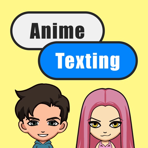 AnimeTexting: Chat Story Maker Icon