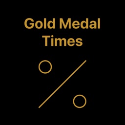 Gold Medal Time %