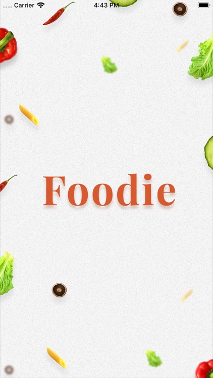 Foodie - professional food exp