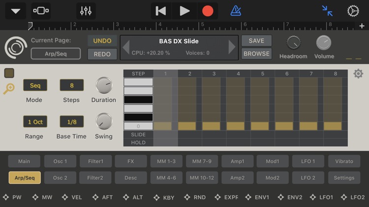 SynthMaster One for iPhone screenshot-7