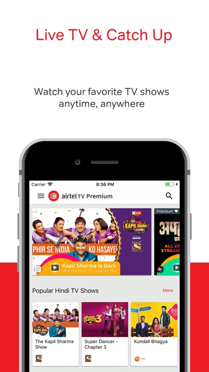Airtel TV