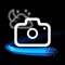 Darkness camera is a simple utility to take pictures and videos with the particularity of allowing you to take beautiful pictures in little light