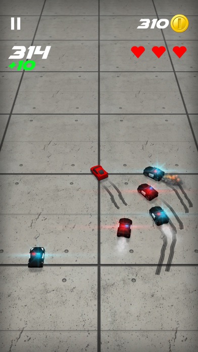Cops vs Robbers: Car Chase! screenshot 4