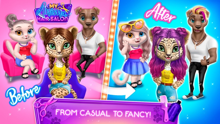 My Animal Hair Salon screenshot-5