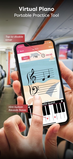 Note Quest: Learn Music Fast(圖3)-速報App