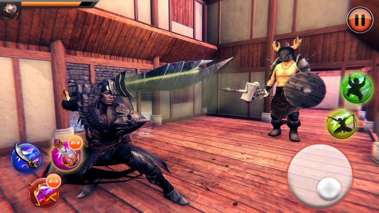 Ninja Sword Shadow Attack 2021 screenshot-3