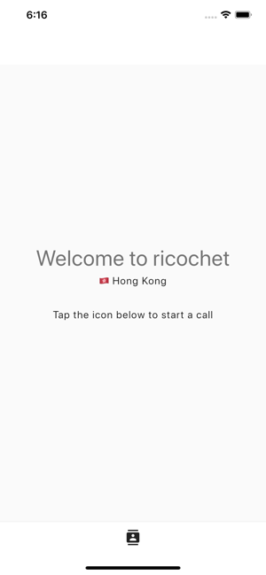 Ricochet - International calls