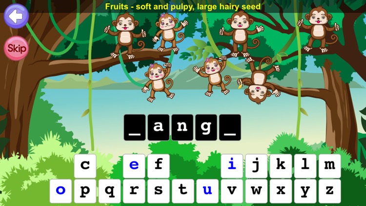 Monkey Word Guess Lite screenshot-3