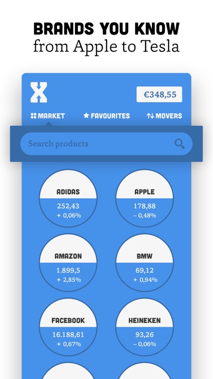 Bux Trading App