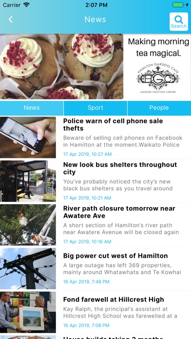 Image of The Hamilton App