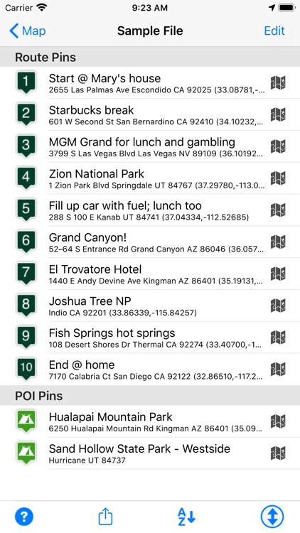 Road Trip Planner™ screenshot-3