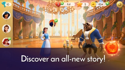 How to cancel & delete Disney Princess Majestic Quest from iphone & ipad 4