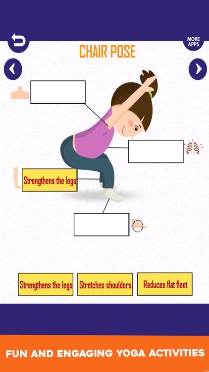 Yoga For Kids Daily Fitness screenshot-7