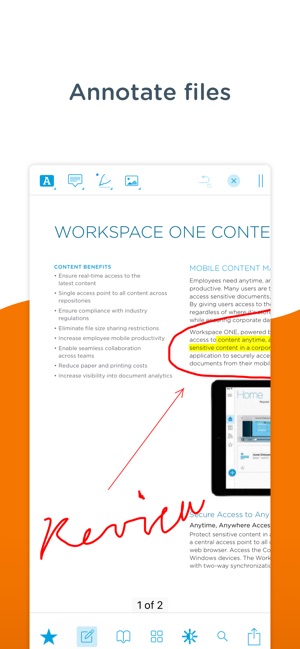 Content - Workspace ONE(圖8)-速報App