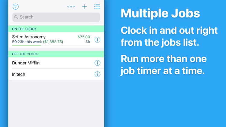 Hours Tracker: Hours and Pay screenshot-7