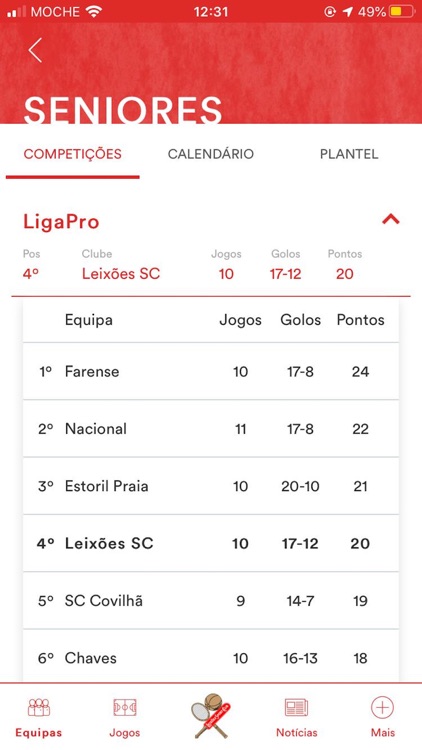 Leixões SC screenshot-3