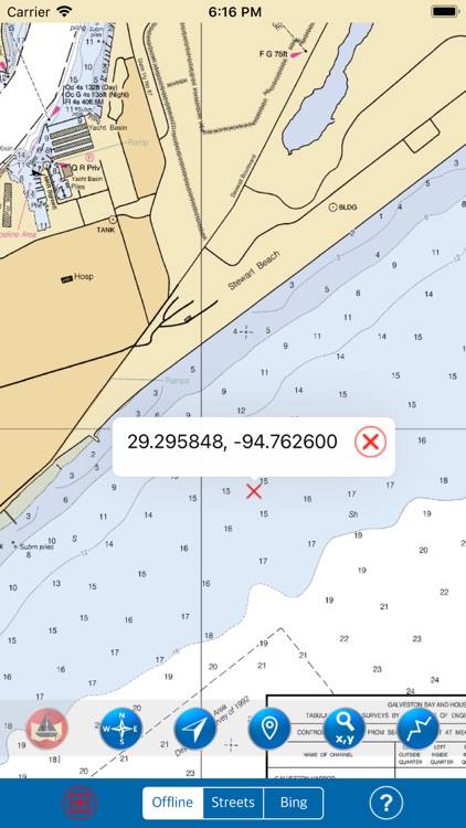 TEXAS – Raster Nautical Charts screenshot-3