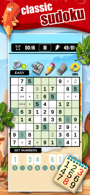 Sudoku Classic & Number Master