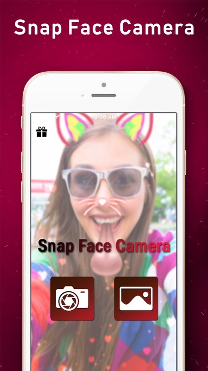 Snap Face Camera