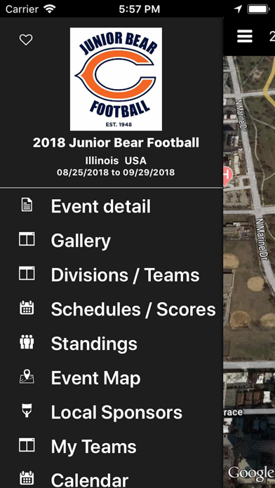 Chicago Park Dist. - Athletics screenshot 2