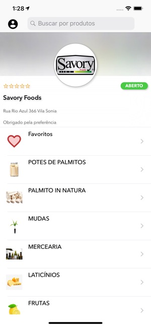 Savory Foods