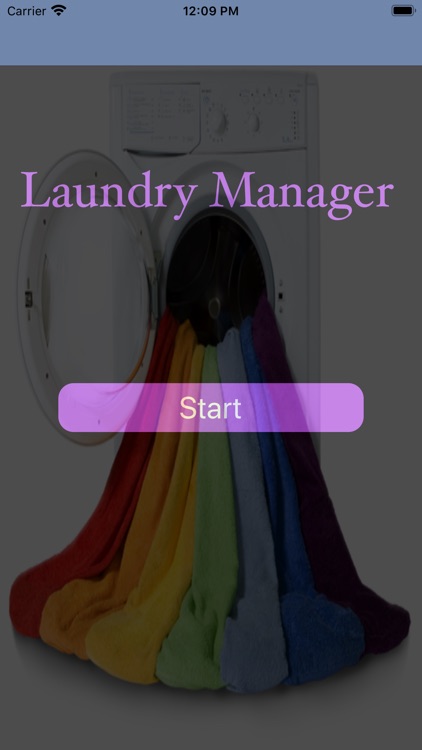 Laundary Manager