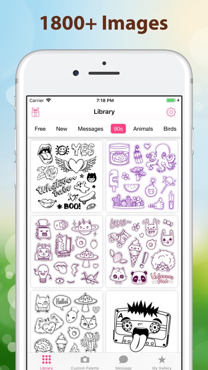 Color4u: Adult Coloring Books screenshot-6