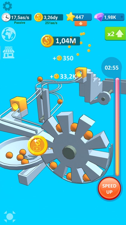 Balls Rollerz Idle 3D Puzzle