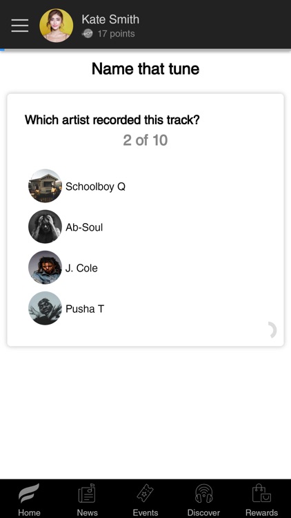 FIX | Music Rewards