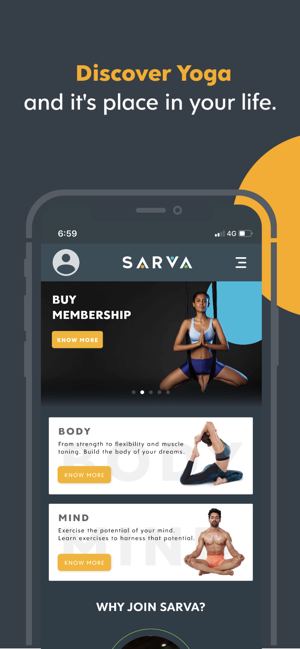 Sarva - Yoga & Mindfulness(圖1)-速報App