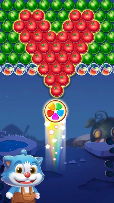 Shoot Ball Fruit Splash screenshot 3