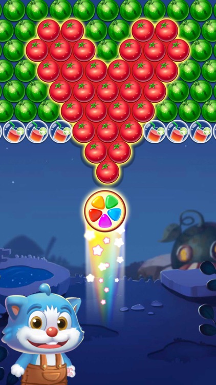 Shoot Ball Fruit Splash