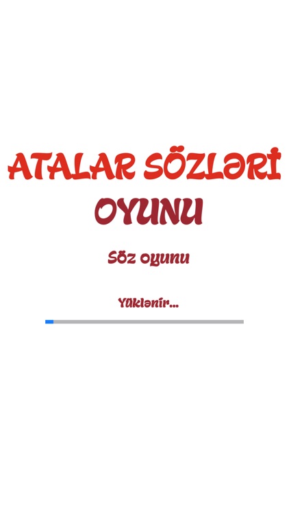 Atalar sözləri oyunu