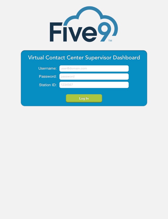 Five9 Supervisor