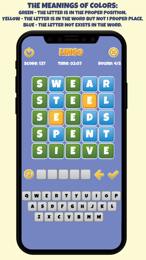 Lingo - Guess the Word(圖5)-速報App