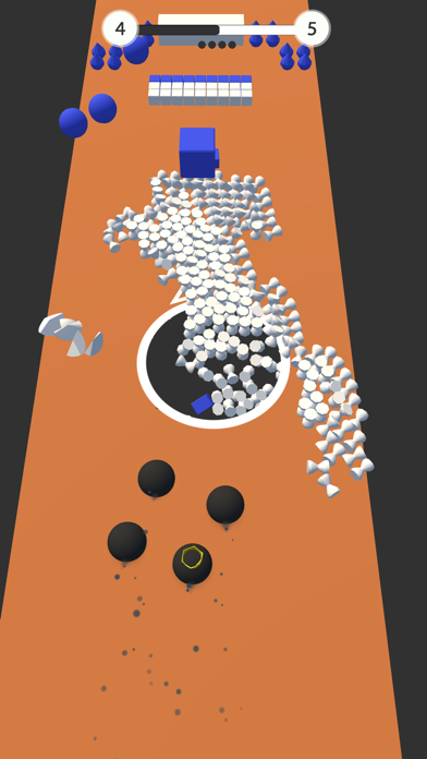 Eat Up 3D - Hole Game - Attack screenshot 2