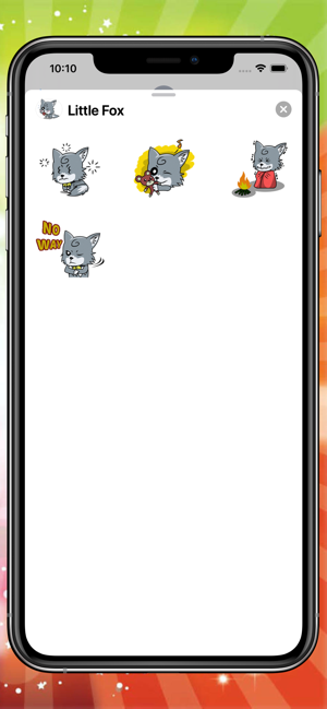 Little Fox Sticker(圖3)-速報App