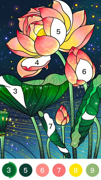 【图】乐涂填色:秘密花园数字涂色(截图1) 【图】乐涂填色:秘密花园数字涂色(截图1)