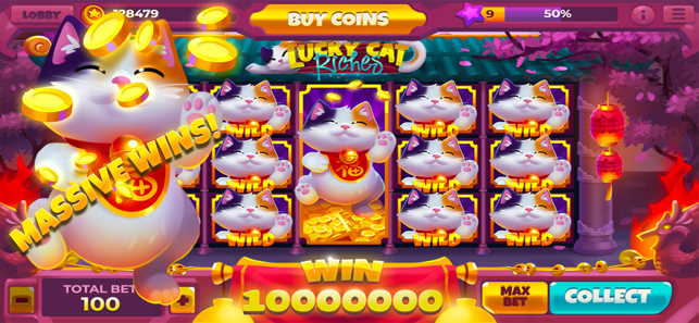 Lucky Cat Casino - 2019 Slots(圖4)-速報App