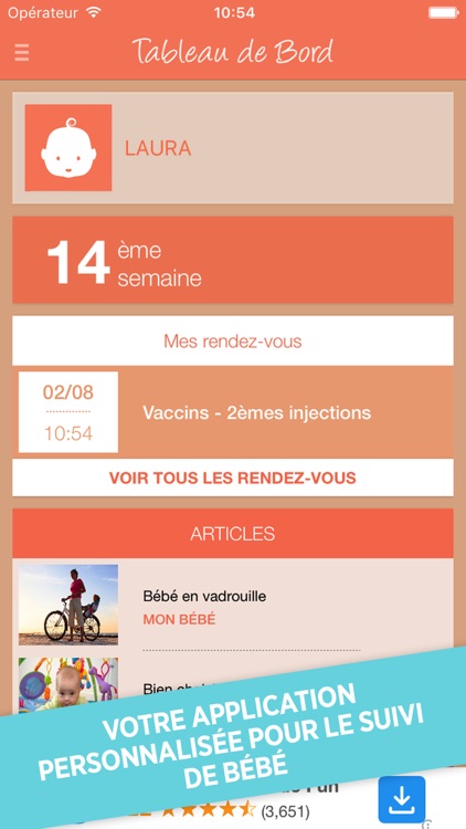 Mon bébé Doctissimo