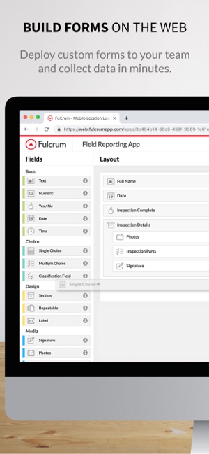 Fulcrum Mobile Data Collector