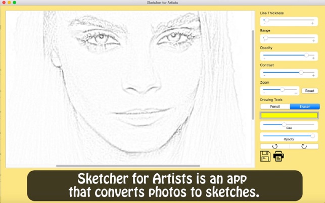 Sketcher for Artists