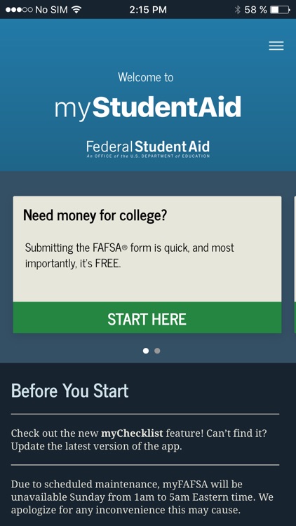 myStudentAid